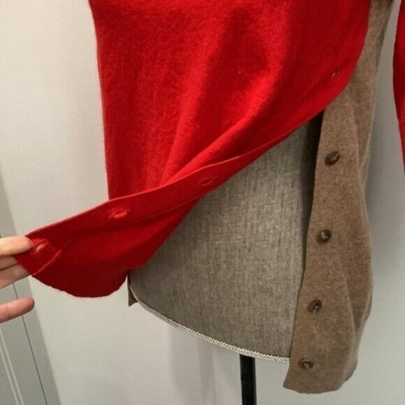 J Crew Wool Long Sleeve Sweater Medium​​​​​​ - Picture 4 of 9